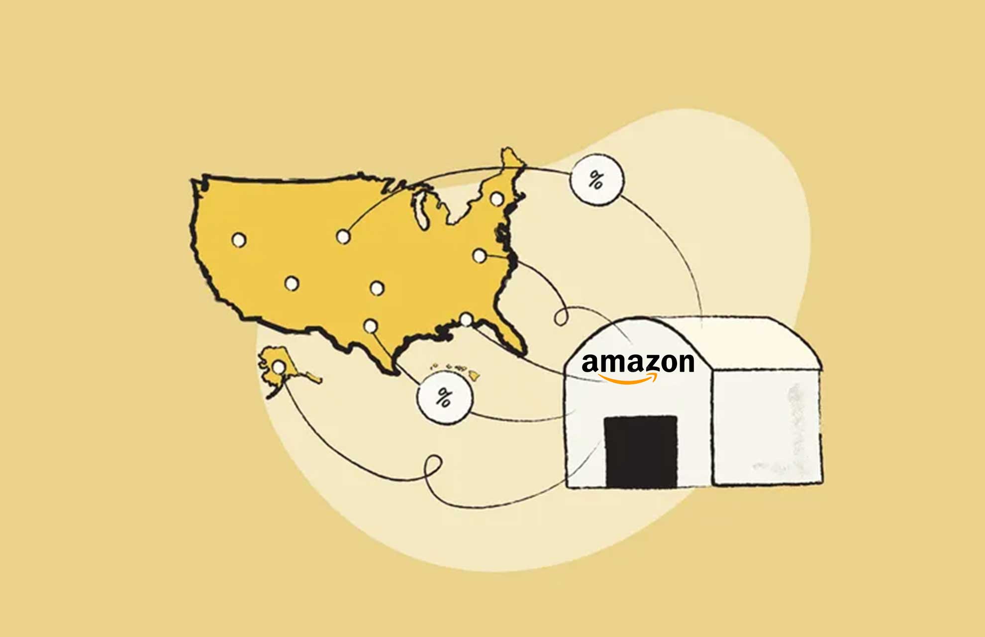 Amazon FBA Jurisdictions Comparison