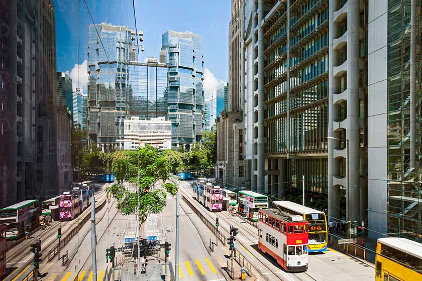 Hong Kong Central business district
