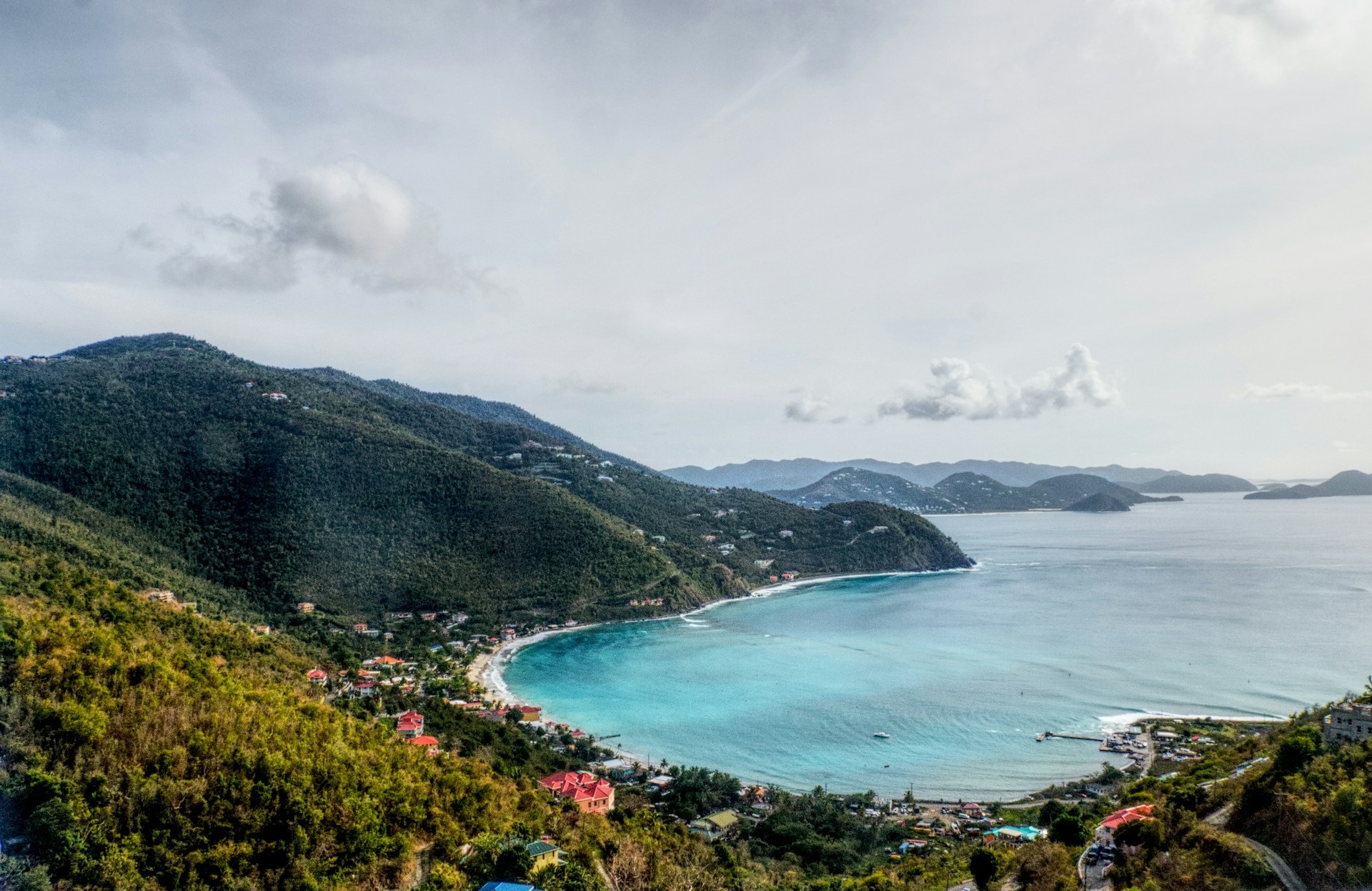 British Virgin Islands Tortola representing the world largest offshore company registry with 362000 active companies at end 2025