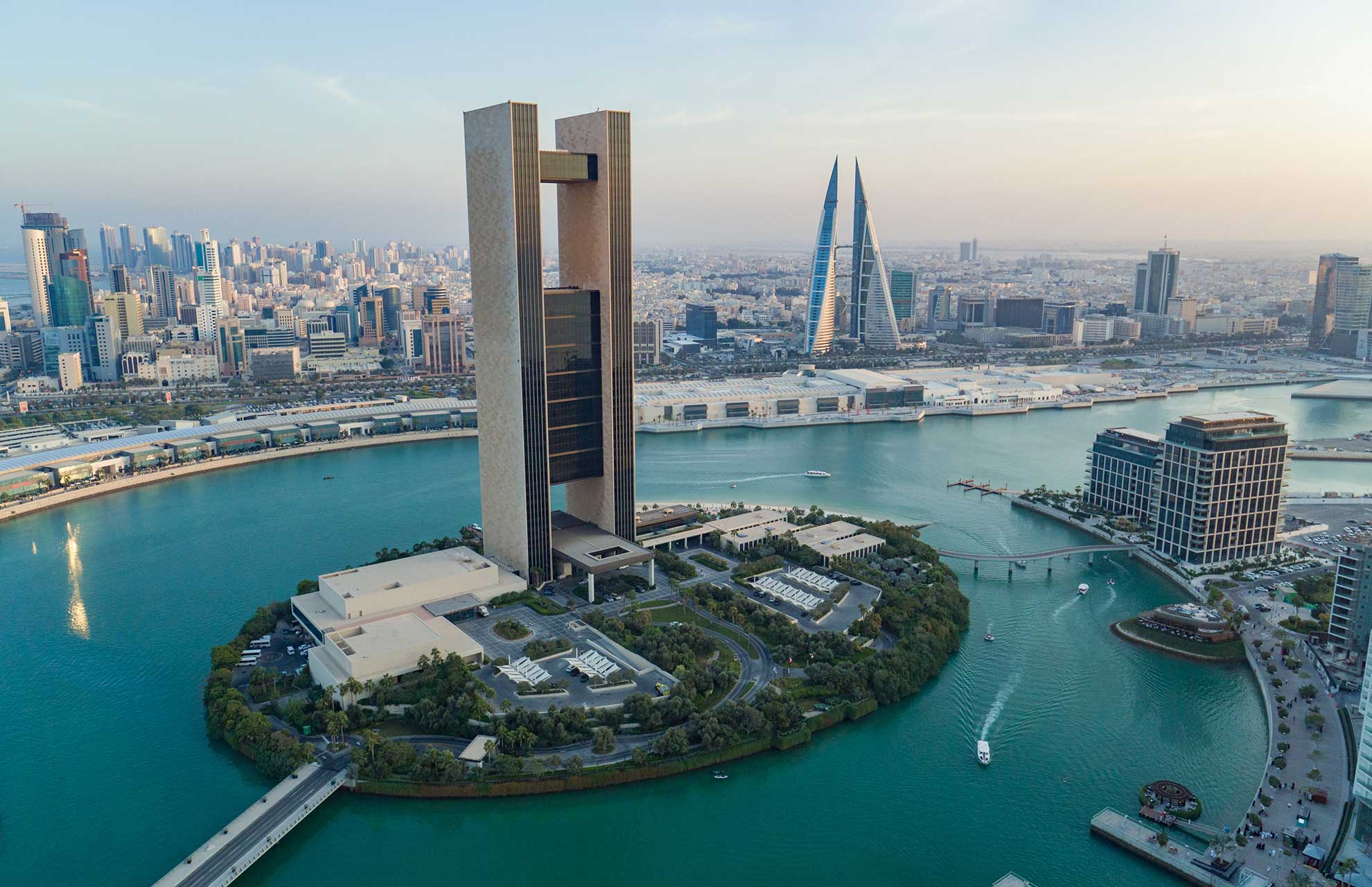Bahrain Financial Harbour and Business District