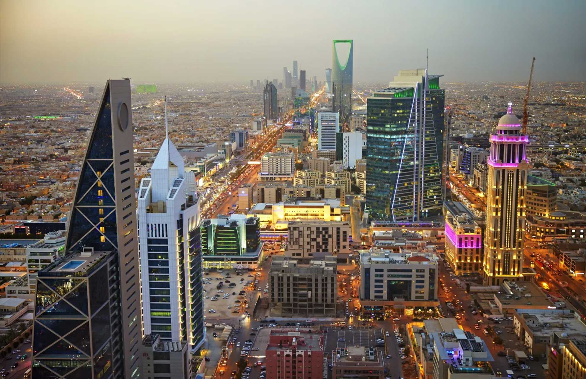 Riyadh King Abdullah Financial District