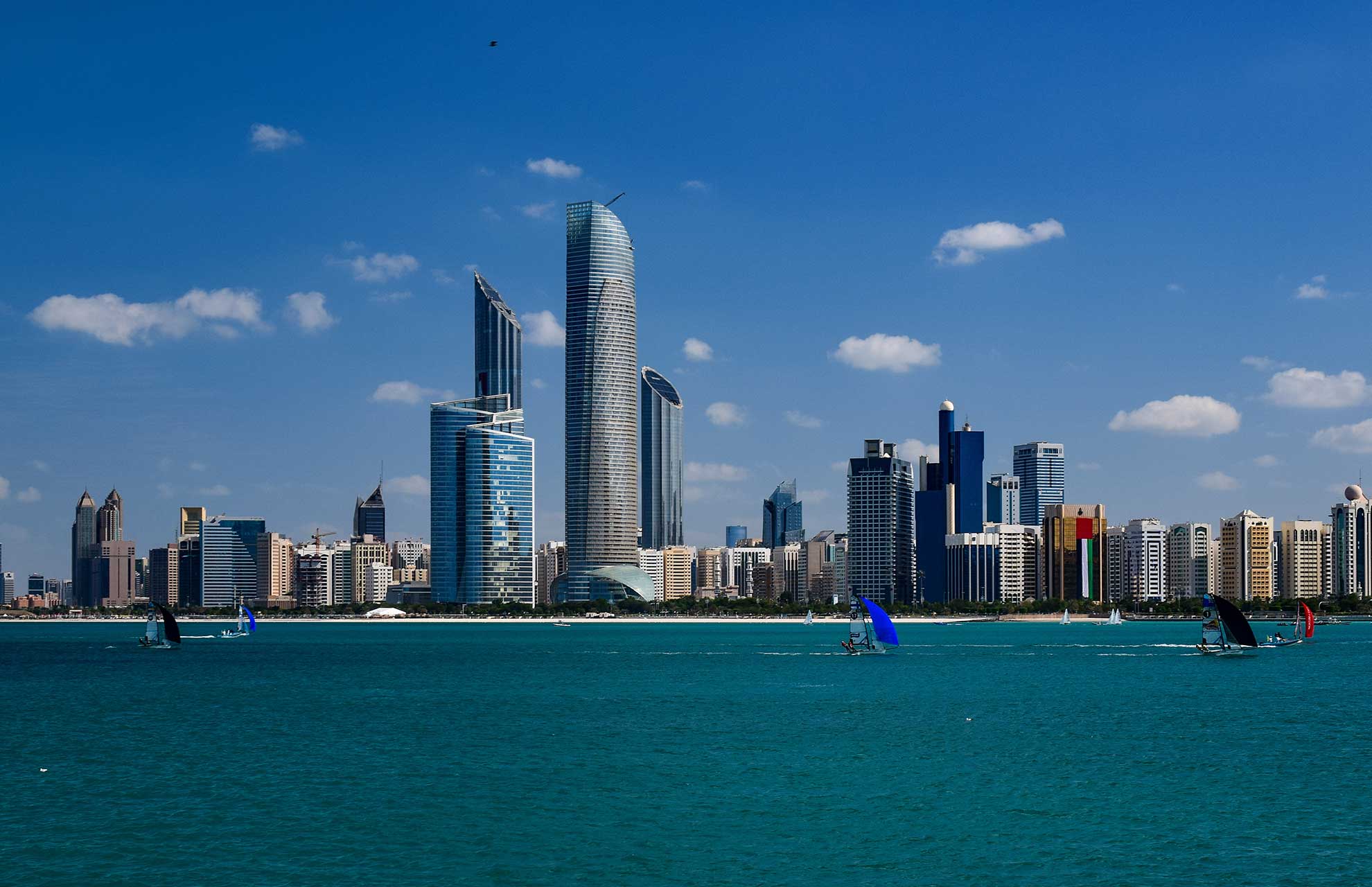 UAE Business Hubs Dubai and Abu Dhabi