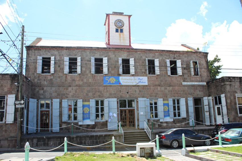 Nevis High Court building
