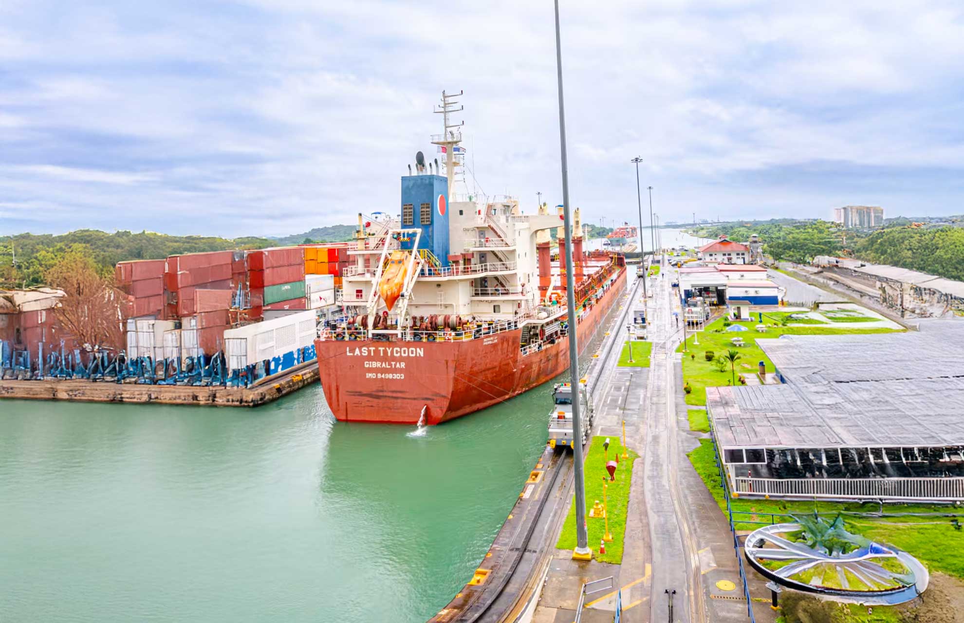 Panama Canal Ships