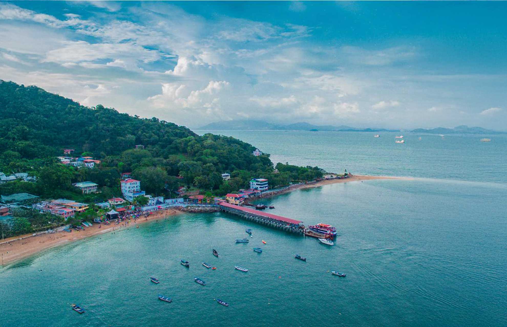 Taboga Island a Panama Province