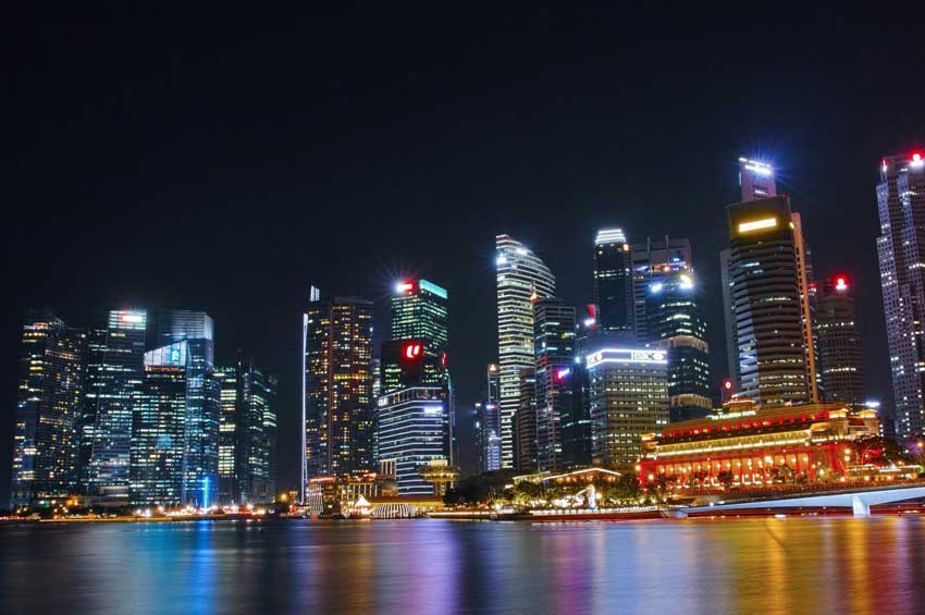 Singapore central business district