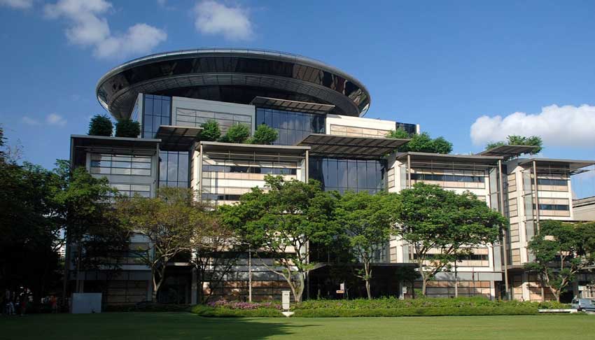 Singapore Supreme Court building