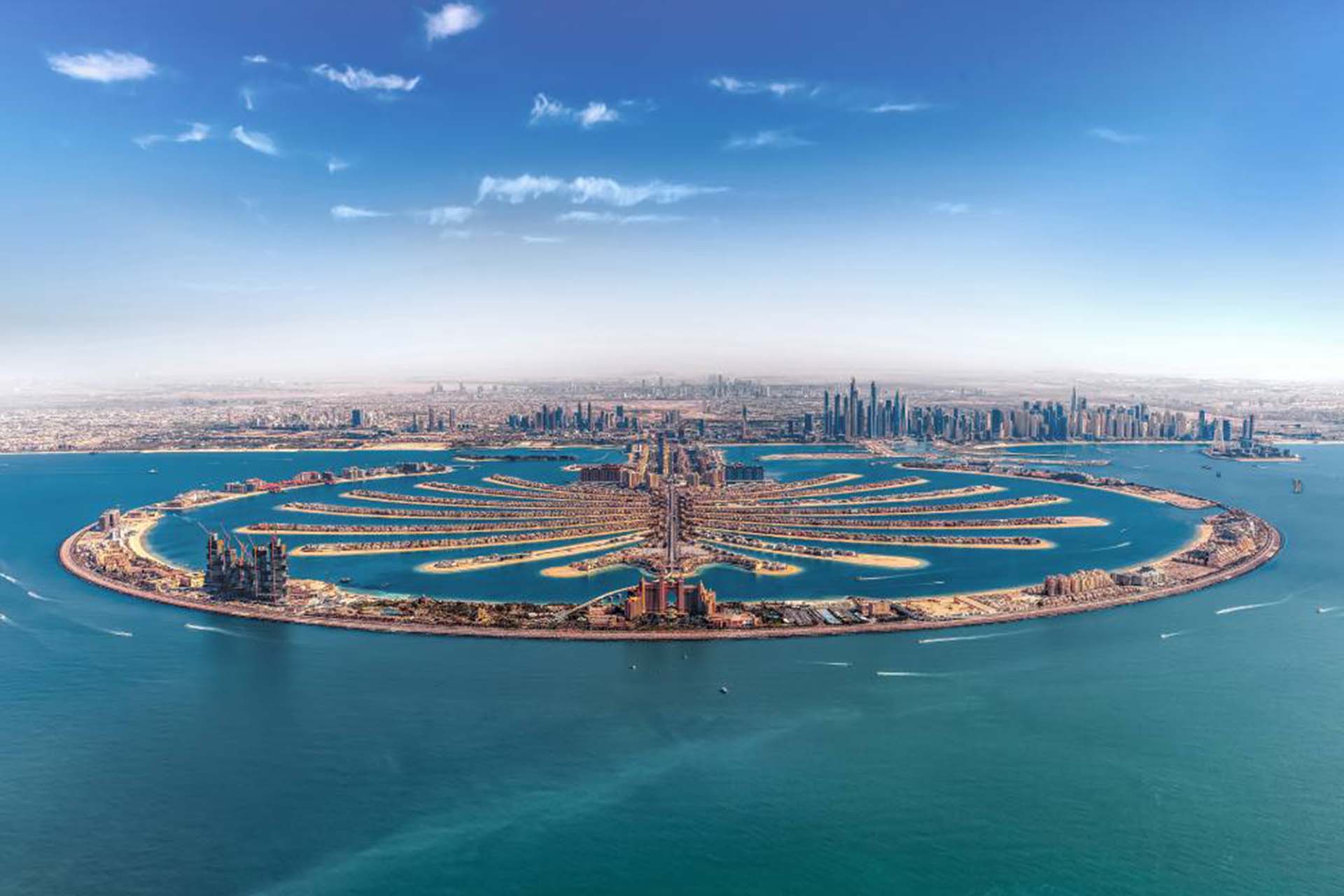 Palm Jumeirah by Nakheel